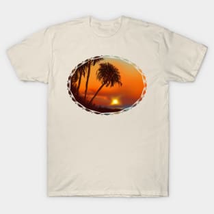 Hawaiian Sunset T-Shirt